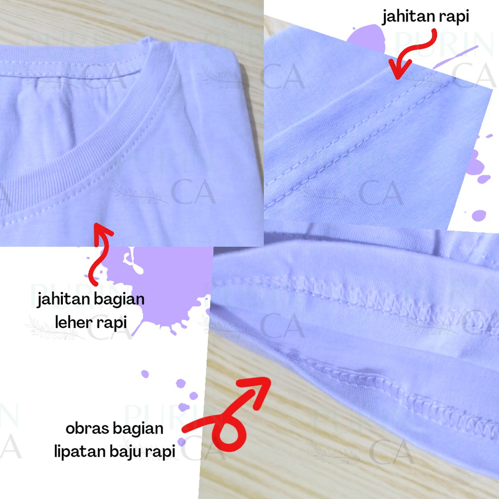Baju Kaos Wanita BT21 RJ Jin Cute Cartoon