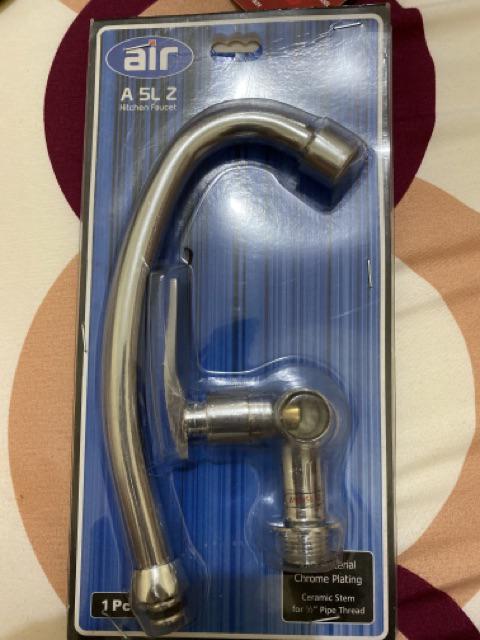 Air Kran Dapur - Keran Angsa / Kitchen Faucet - Wall Mounted A 5l Z