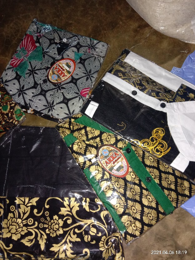 Kemeja Batik/baju Anak/kemeja Anak Lakilaki Atasan/batik Anak/baju Batik Anak Cowo/batik Anak Cowok.
