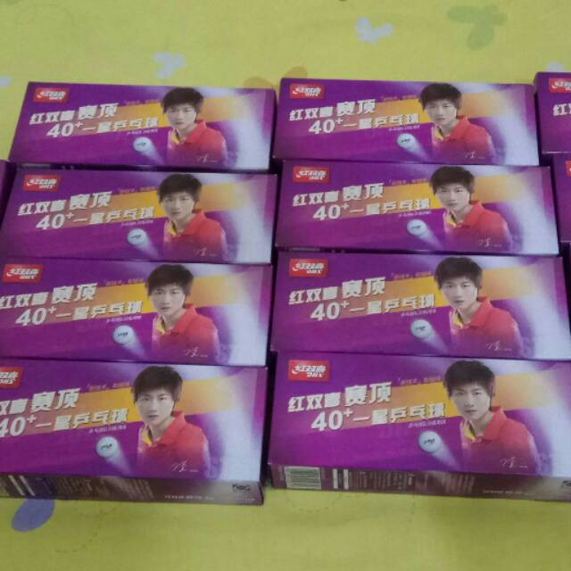 130 bola DHS Bintang 1, 10 bola DHS bintang 3