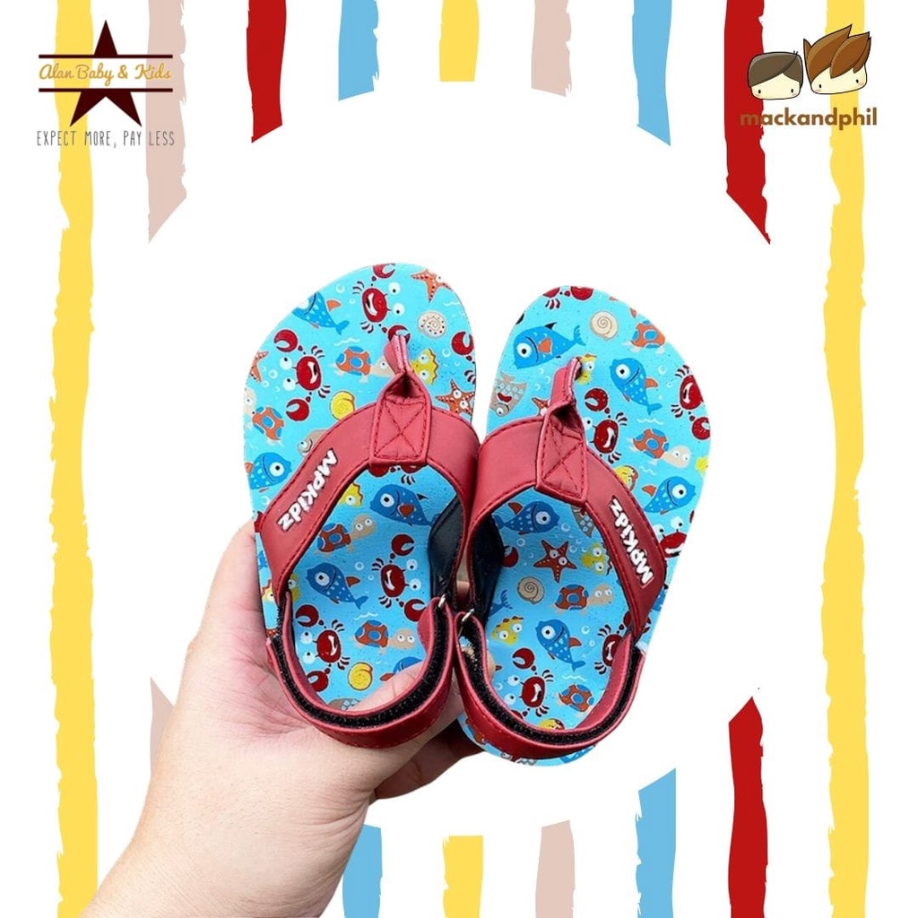 MPKidz Flip Flop Anak Karakter - MPKS 18-30 SANDAL ANAK