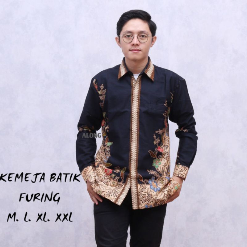 BEST COUPLE BATIK NGARSOPURO MODERN EXLCUSIVE UNGGUL JAYA