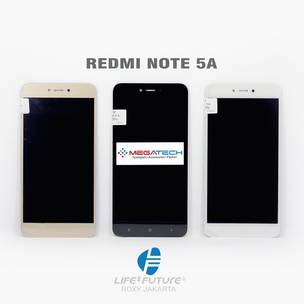 LCD REDMI NOTE 5A NOTE 5 A - BLACK ORIGINAL