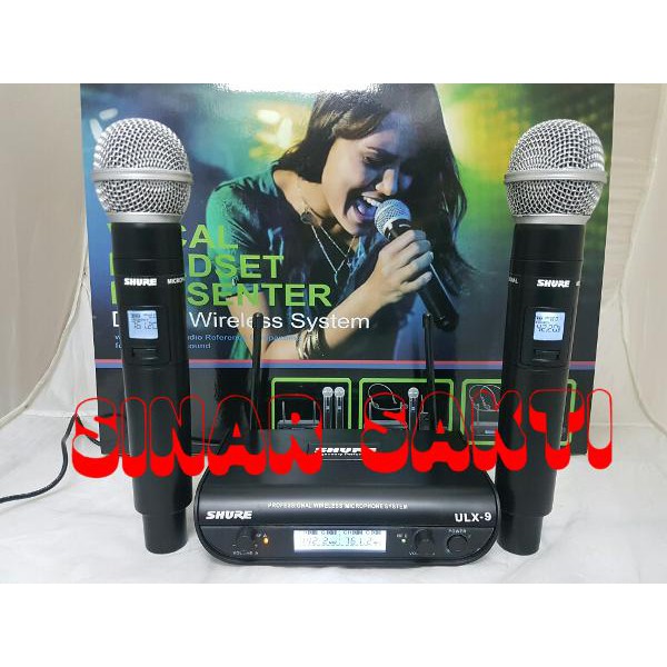 Mic Wireless Shure ULX 9 ( Handheld )