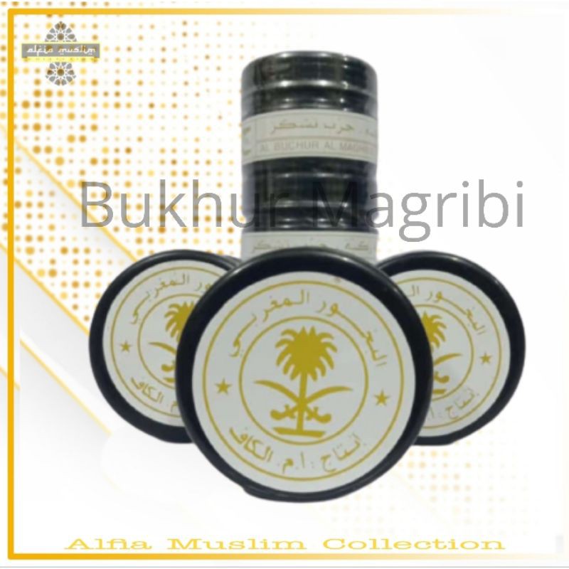 Buhur Maghribi / Buhur Magribi / Bukhur Magribi / Bakhour Pengharum Ruangan Dan Aromaterapi