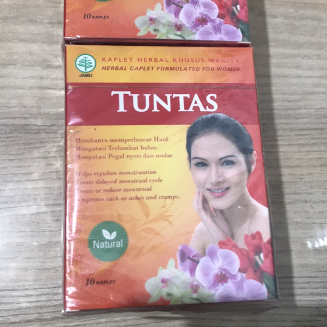 Tuntas - Box isi 10 kaplet