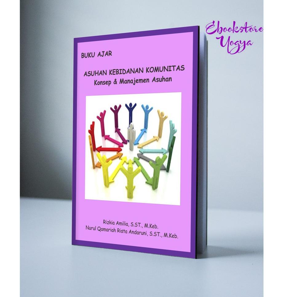 

Langsung Beliii.. Buku Ajar Asuhan Kebidanan Komunitas Konsep dan Manajemen Asuhan