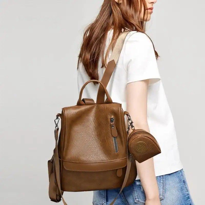 

Kode : ELJ 6122IDR : 145 rb Bahan : Kulit Pu ukuran: 30 x 29 x 15 cm Warna : Black, Brown