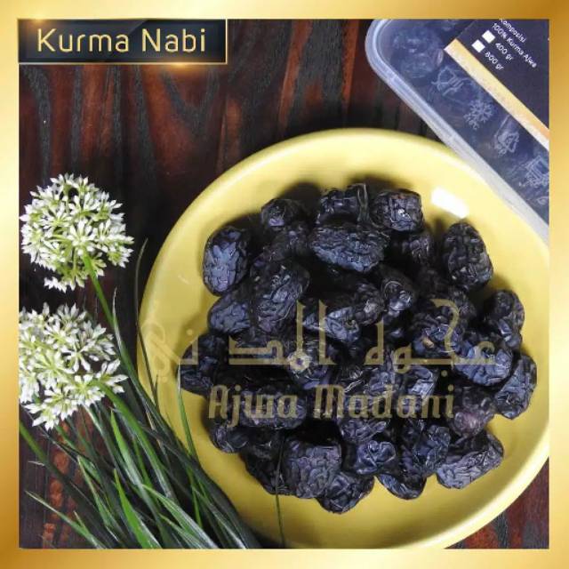 

Kurma Ajwa Madani premium 1kg