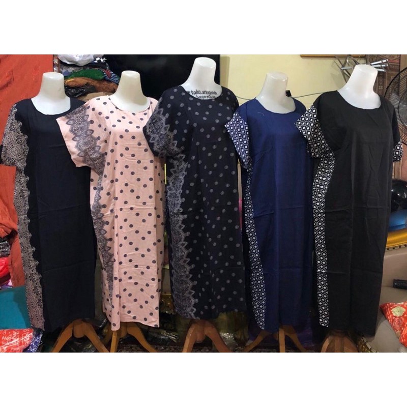 Daster Habel Rayon Premium