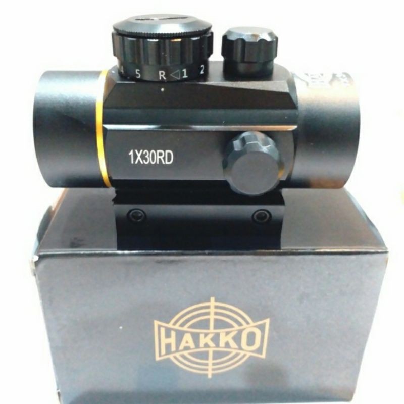 reddot hakko red dot redot hakko 1x30 original reddot gsr