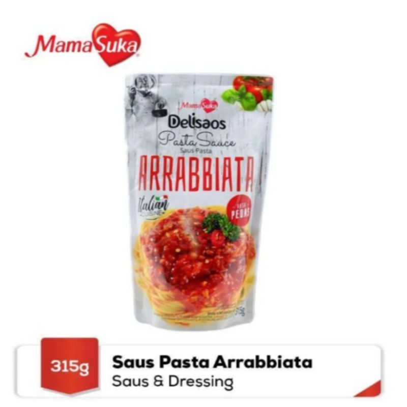 

MamaSuka Delisaos Pasta Arrabiata 315 g