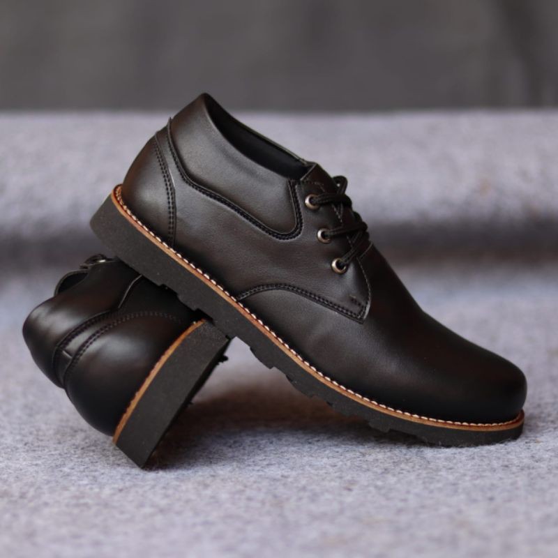 MR.JOE COLE- Sepatu Boots Klasik Formal Kerja Kantoran Casual Pria Cowok