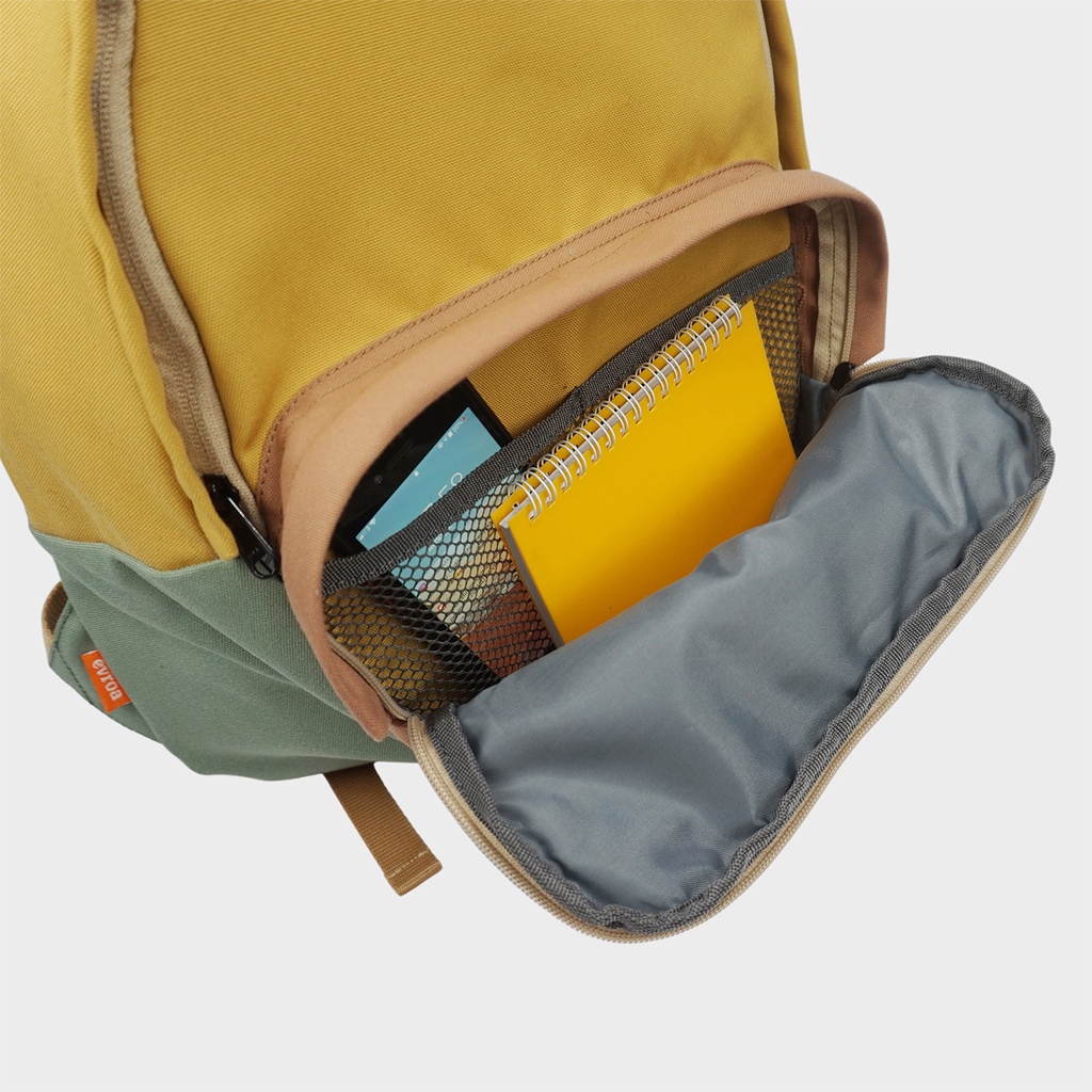 Evroa Maggy Backpack - Tritone Honey