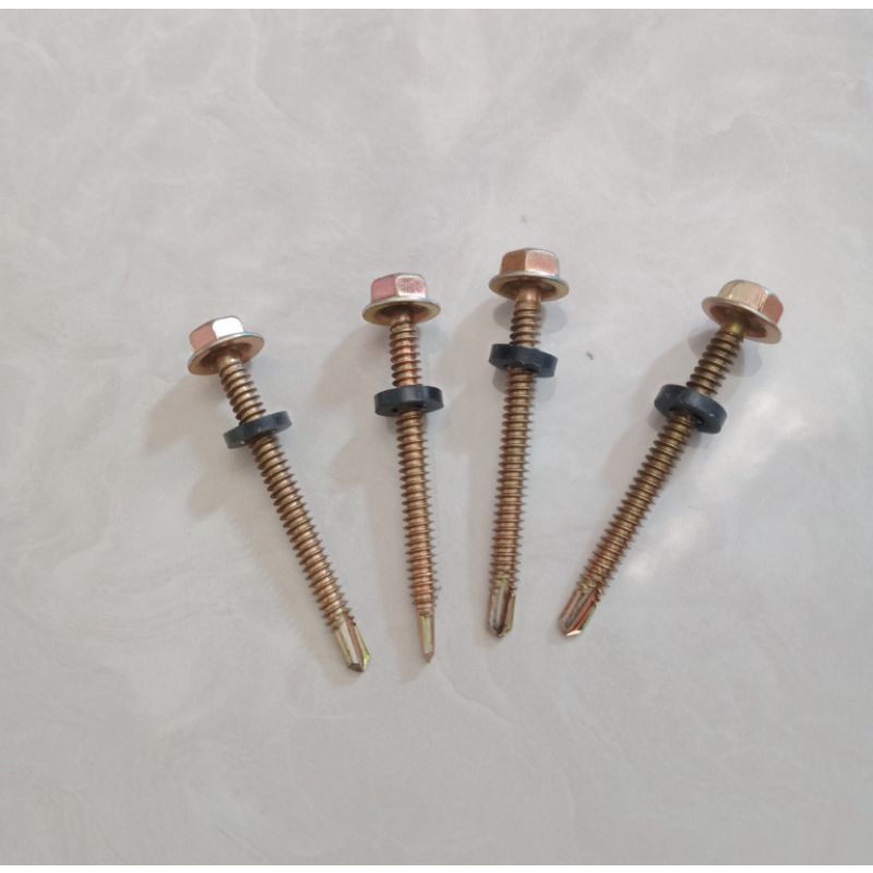 Baut roffing 5cm/baut baja ringan