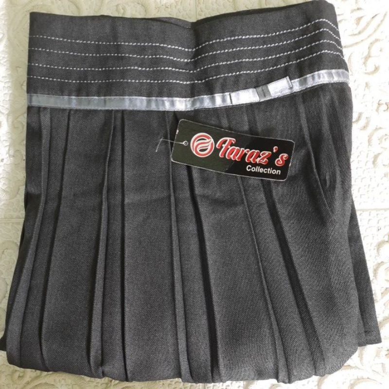 ROK KANTOR/ROK KERJA WANITA,SIZE M,L,XL,XXL,XXXL.-Abu Gelap