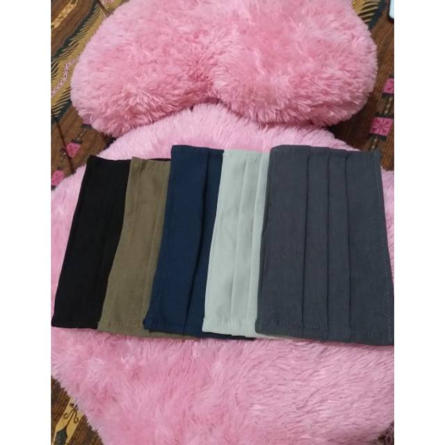 Makser Kain cotton twill ali Karet