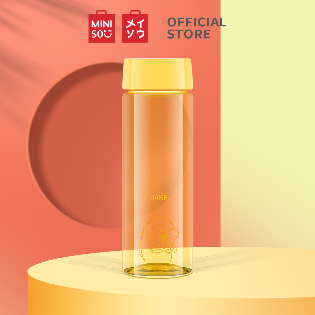 MINISO Botol  Minum  Plastik Tempat Air  Water Lucu  Adventure 