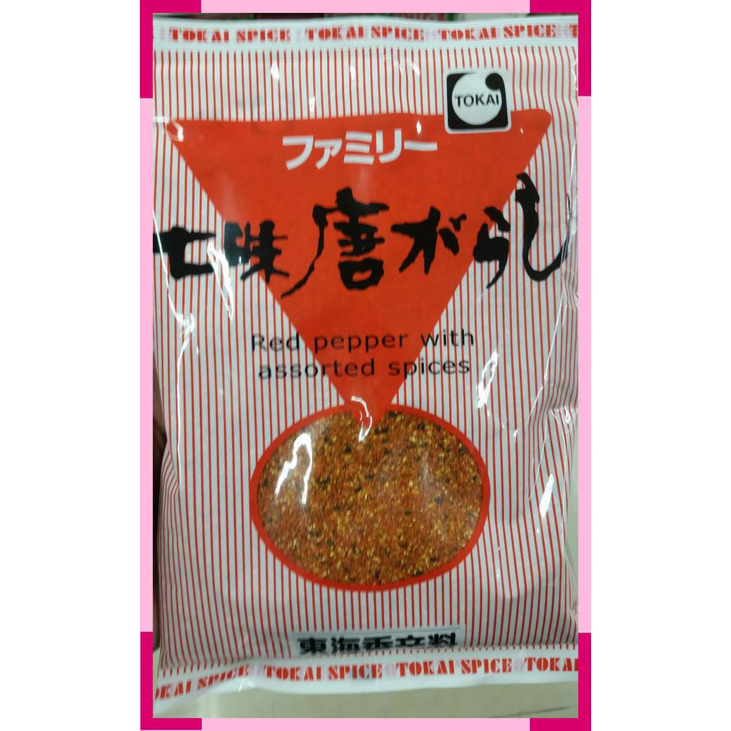 

Tokai | shichimi togarashi | 300 gram | product of japan | cabe rempah