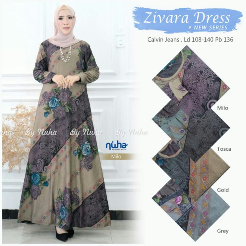 Busana Muslimah Baju Gamis Wanita Ld 108 -140 Lebaran Wanita Undangan JUMBO TERBARU 2022 GAMIS IMPOR