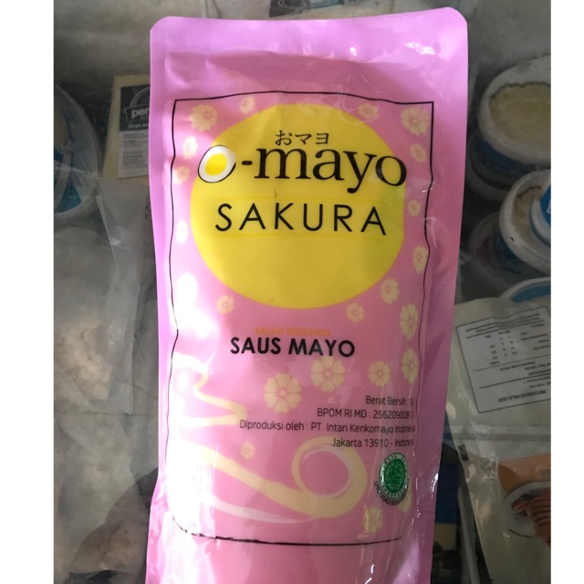 

Omayo Sakura Mayonaise