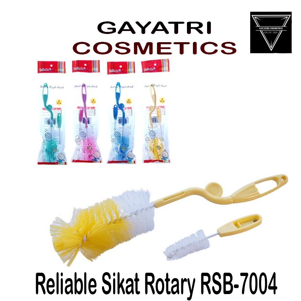 Reliable Sikat Botol Susu  Bayi Rotary RSB-7004