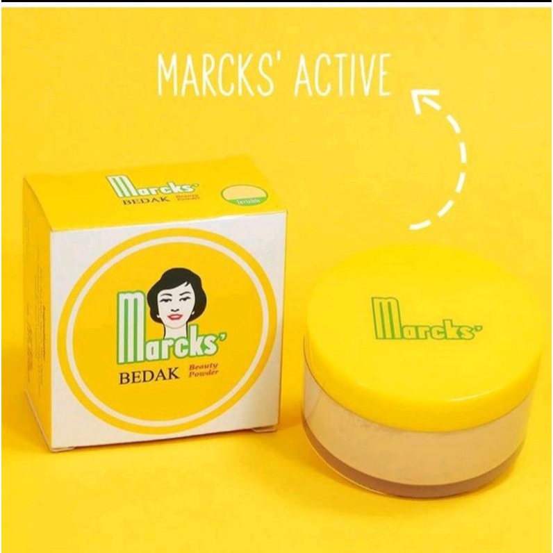 Bedak Tabur Marcks 20 gr