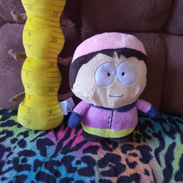 South park topi pink (preloved)