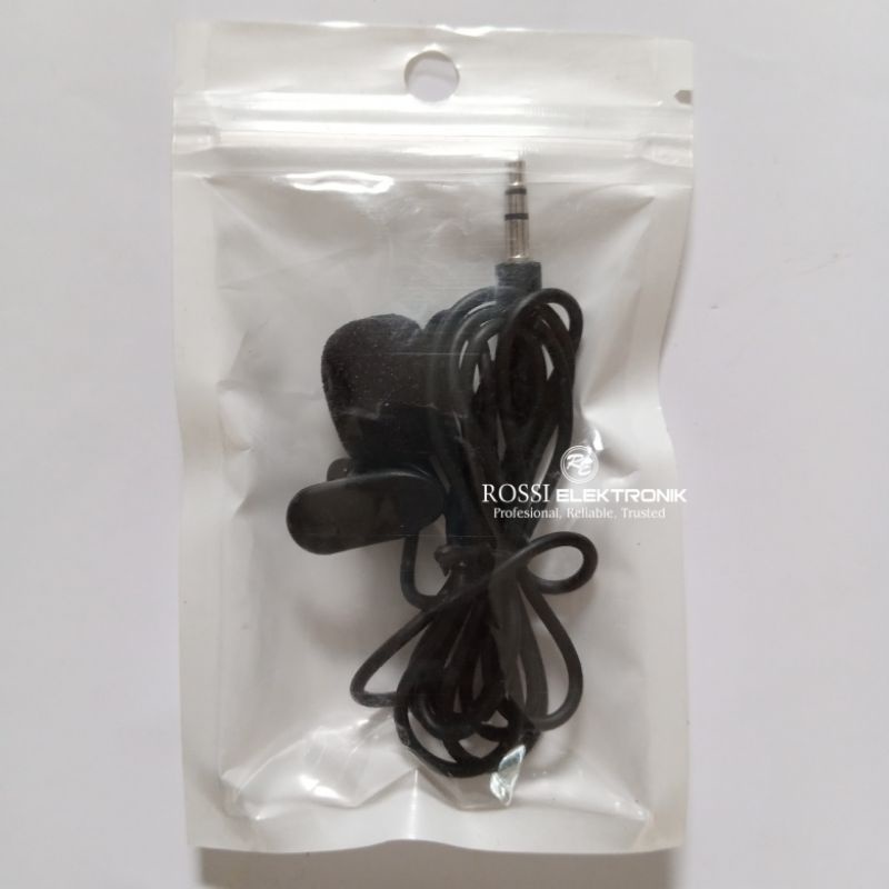 Mik kecil Microphone hp clip pc komputer