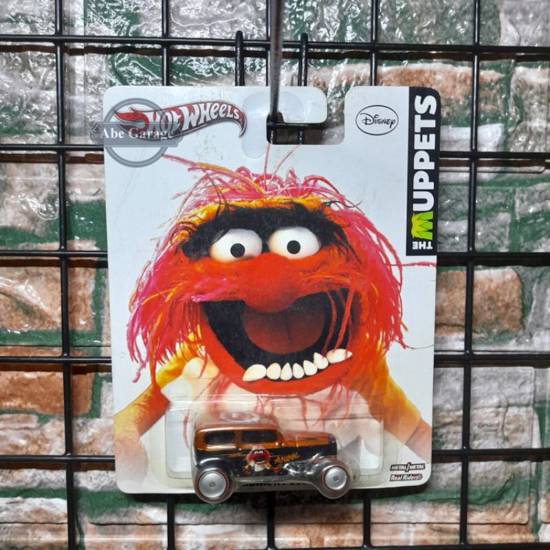 hot wheels muppets disney's
