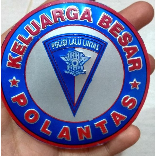 

➱ STIKER KELUARGA BESAR POLANTAS - BAHAN PLASTIK MIKA - MODEL EMBOSS ✪