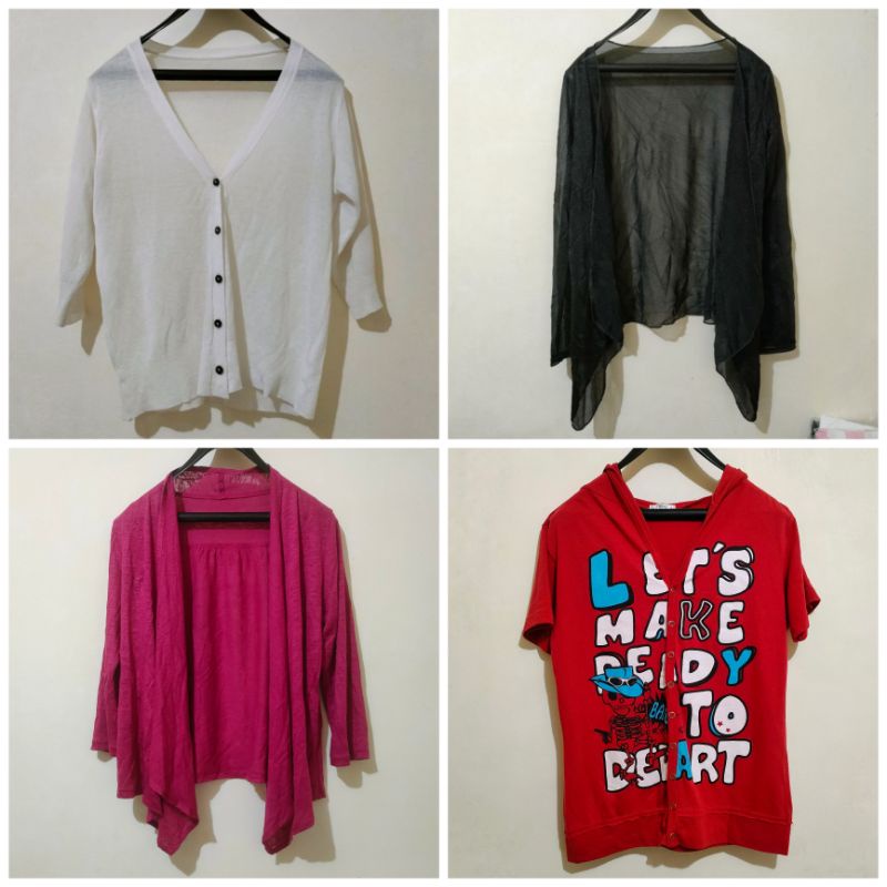 Cardigan Kardigan Wanita Blazer Outer Rajut