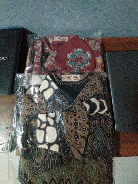 Batik Solo Pria Lengan Panjang Modern Slim Fit Furing Premium