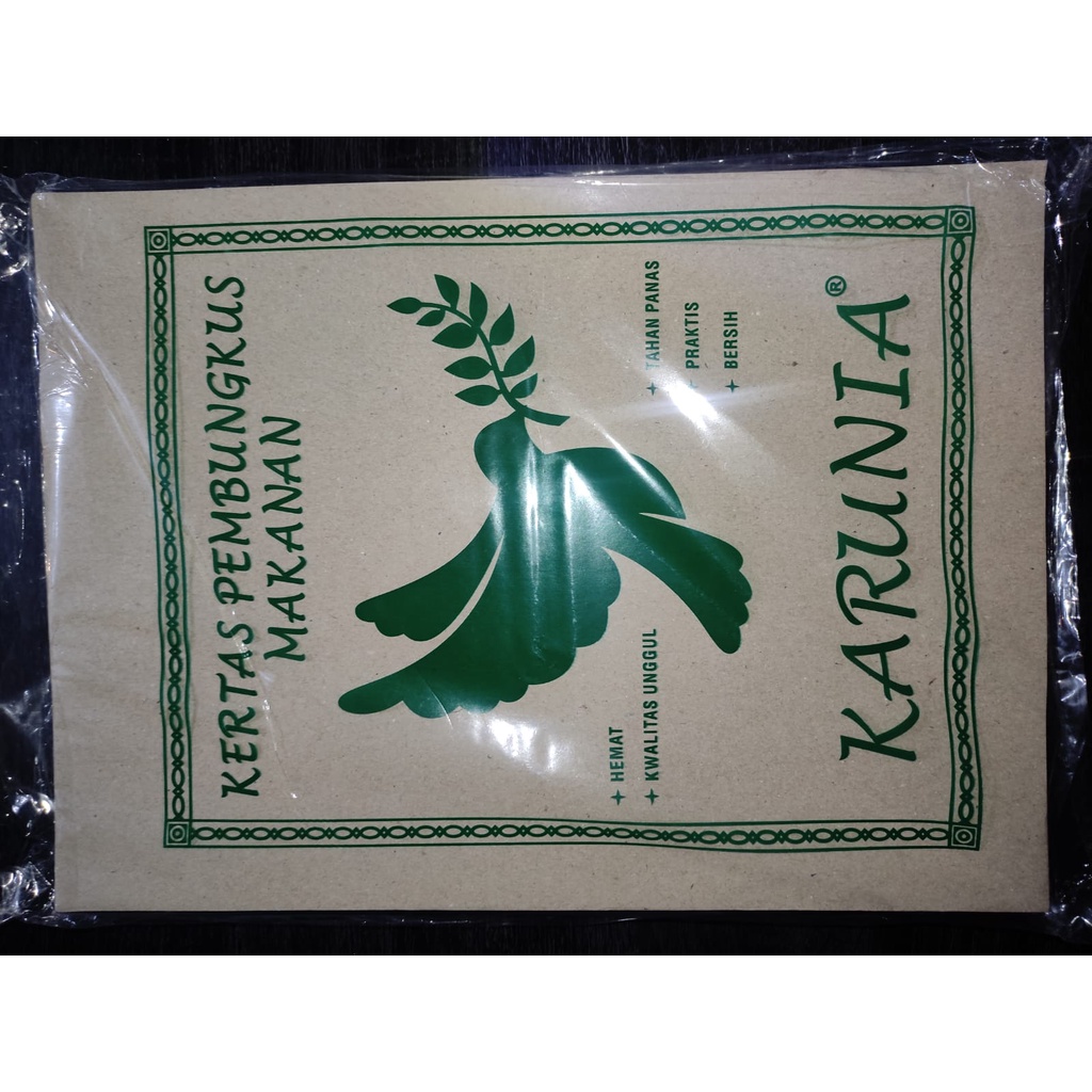 

Kertas Minyak / Kertas Nasi Ukuran 27 X 37