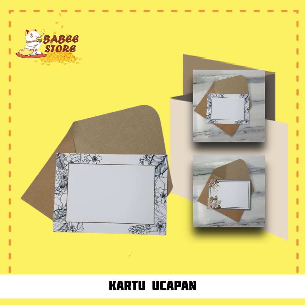 BABEE - KARTU UCAPAN / GREETING CARDS