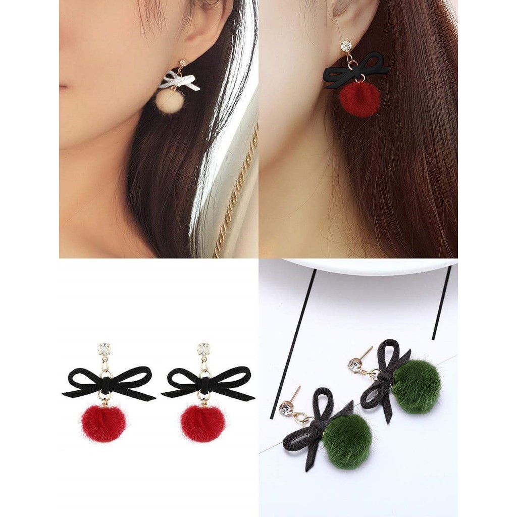 Anting Fashion Wanita Kekinian Aneka Model  284