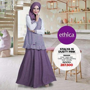 GAMIS ETHICA STALYA 15 DUSTY PINK
