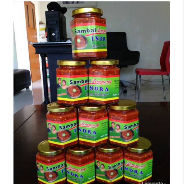 

Sambal tempong indra