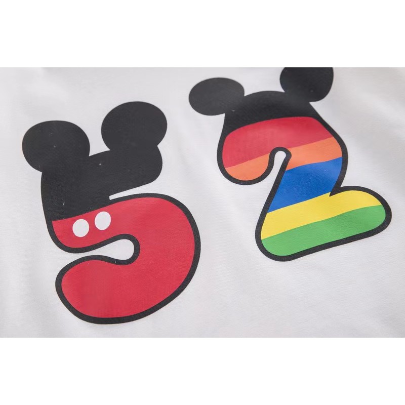 Setelan Import Kaos Tas Mickey/Bear/Winnie The Pooh Anak Laki-Laki