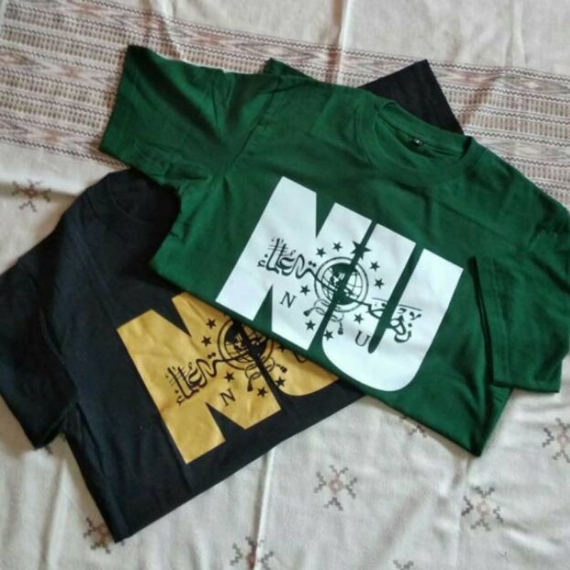 Kaos NU | Kaos Distro NU Lengan Pendek