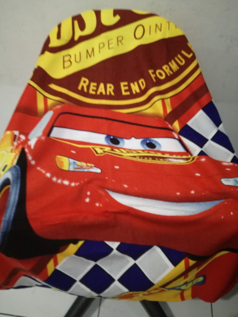 Handuk Rosanna Printing Panel 72x143 Cars