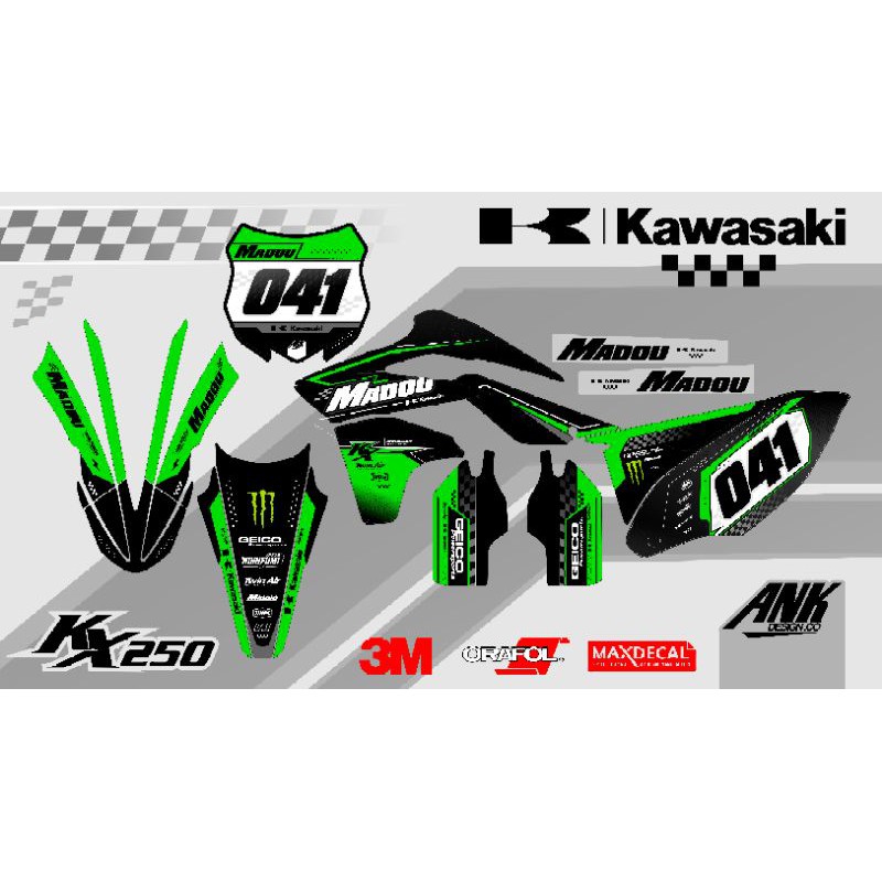 Decal KX full body