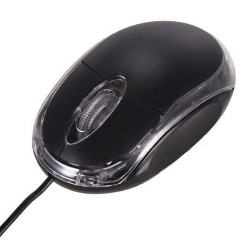 Mouse USB Optical murah colokan USB - Mouse kabel