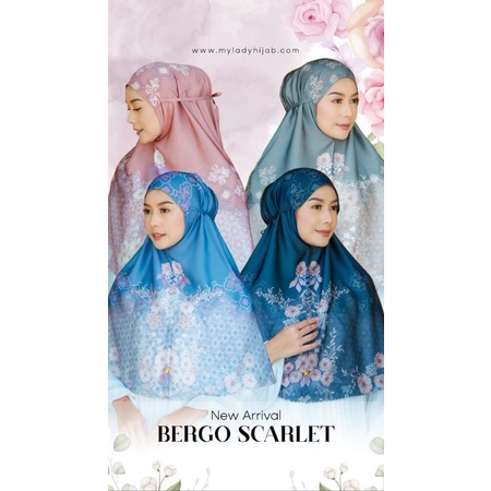 My Lady Bergo Scarlet series