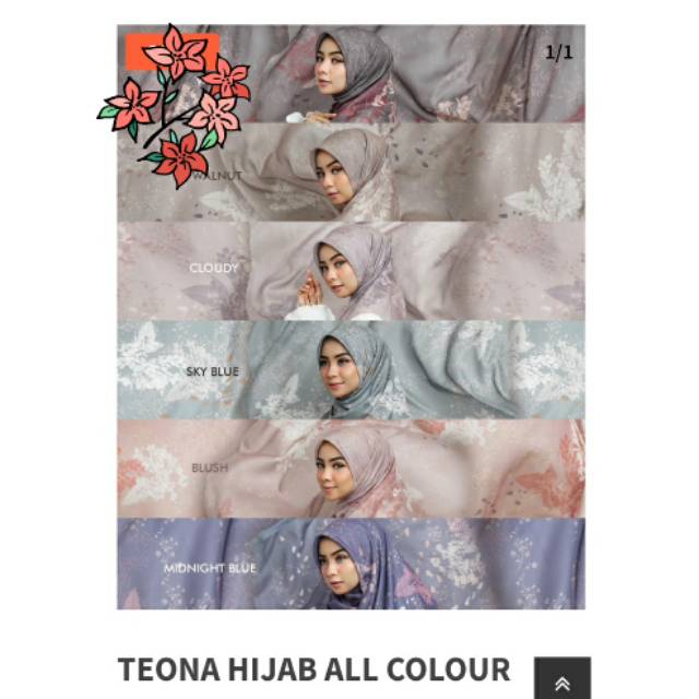 Teona scarf by Local.id