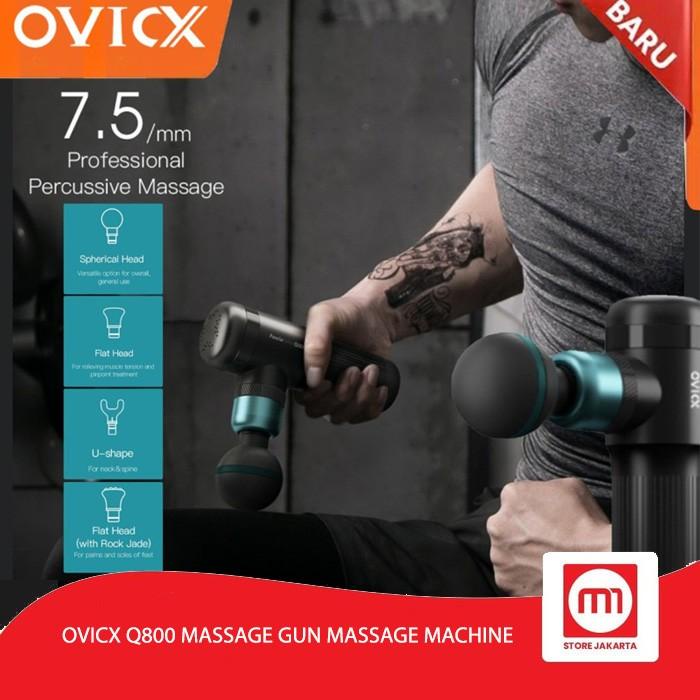 Massage | Ovicx Q800 Massage Gun Massage Machine Relaxation Pistol Pijat