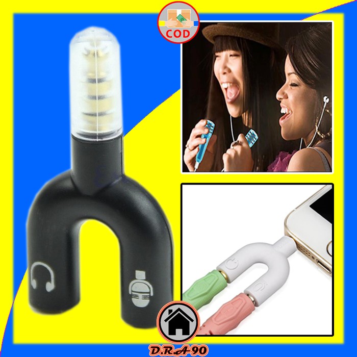 Splitter / Audio Splitter / Spliter / Audio Spliter / Jack / Splitter Type c / Spliter Audio Mic