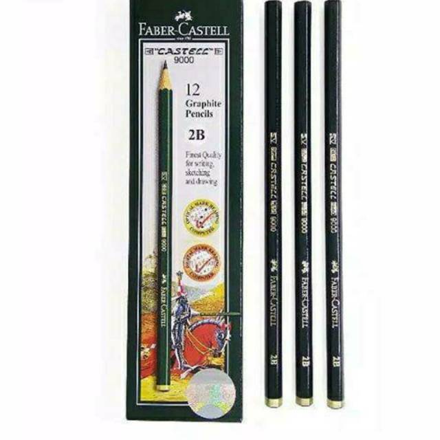 

Pensil FABER CASTELL 2B