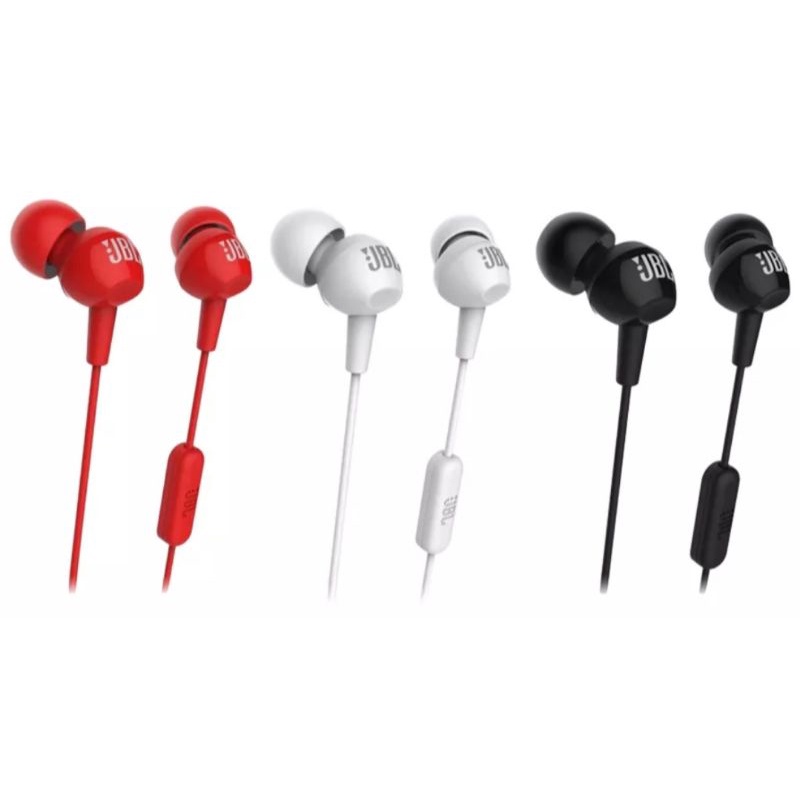 JBL C150Si ORIGINAL 100% In-Ear Earphone with Mic