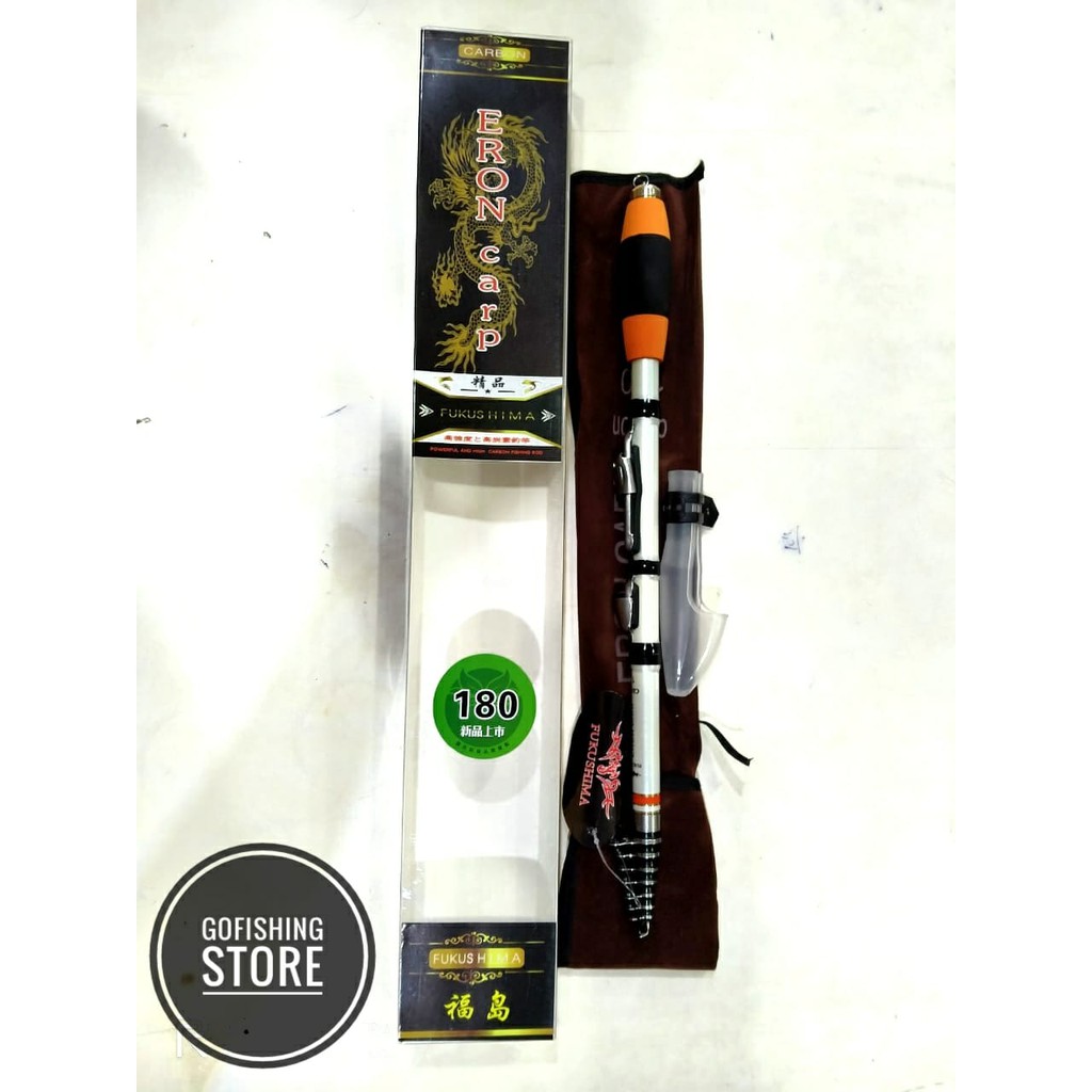 JORAN TELESCOPIC / ANTENA CARBON FUKUSHIMA ERON CARP 180 - 240